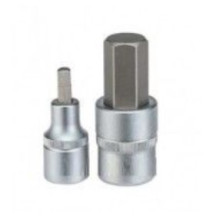 Головка бита 6-гранная 8мм 1/2" (L-100мм) Forsage F-34410008