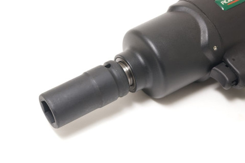 Пневмогайковерт ударный ''Twin Hammer''с реверсом и регулировкой усилия в облегченном корпусе 3/4''(1800Hм, 7000 об/мин,6.3bar,269л/мин,вес 3кг) RF-82566