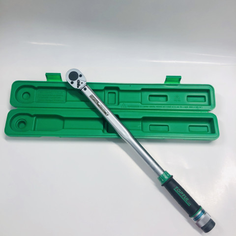 Динамометрический ключ 1/2" TOPTUL 535mm 40-210Nm ANAF1621