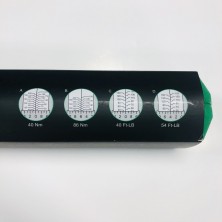 Динамометрический ключ 1/2" TOPTUL 535mm 40-210Nm ANAF1621