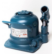 Домкрат телескопический 10т 125-225 мм профессиональный низкопрофильный TORIN TH810002