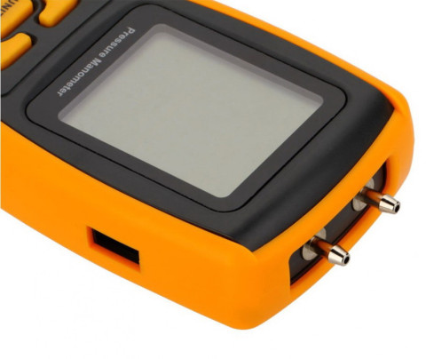 Дифференциальный микроманометр USB, ±10 кПа BENETECH GM511