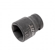 Головка ударная 1/2" 6гр. 21мм
