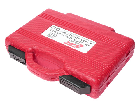 Набор головок ударных TORX E18, E20, E22, E24, 17мм, 19мм  3/4" 6ед.