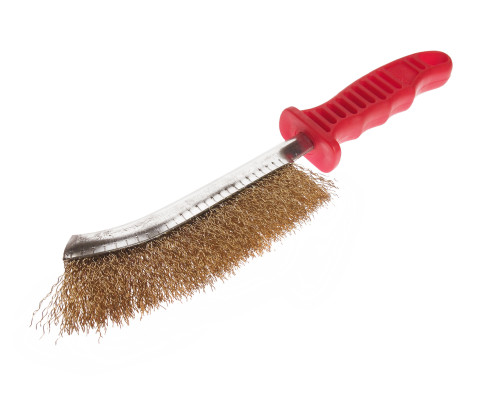 Щетка металлическая 250 мм