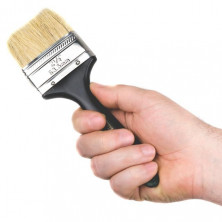 Кисть флейцевая 2,5” INTERTOOL KT-1363