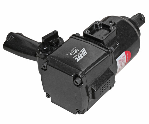 Гайковерт пневматический 1" (3390Hм, 3400об/мин, 302мм, 11.8кг)