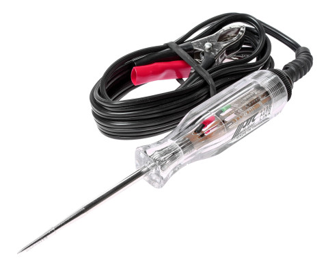 Тестер цепи с диодной индикацией (усиленный)