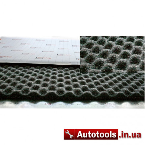 Материал звукопоглощающе-уплотнительный 750х1000 мм Шумоff (код Герметон 15)