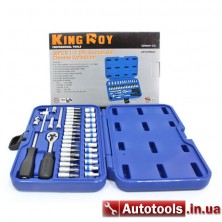 Набор инструментов King Roy 38 предметов (038-MDA)