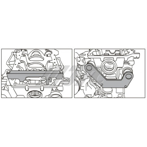 Набор фиксаторов коленвала N47