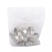 Хомут нержавеющая сталь 12,7 мм D 33-57 мм INTERTOOL TC-1133