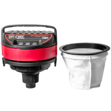 Строительный пылесос электрический WORCRAFT VC30-80