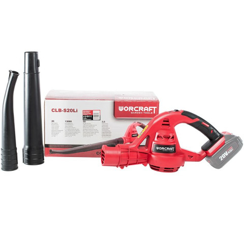 Аккумуляторный воздуходув WORCRAFT CLB-S20Li