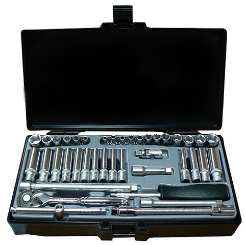 1/4" Набор инструмента 6-гранный 40 пр. (код 2402)