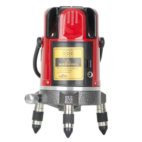 Уровень лазерный Проф. 5 лазерных головок INTERTOOL MT-3011