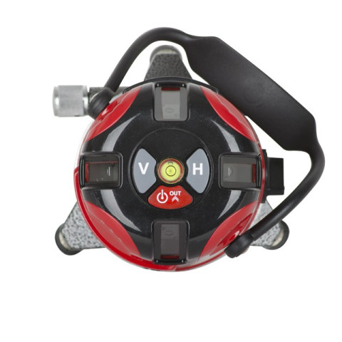 Уровень лазерный Проф. 5 лазерных головок INTERTOOL MT-3011