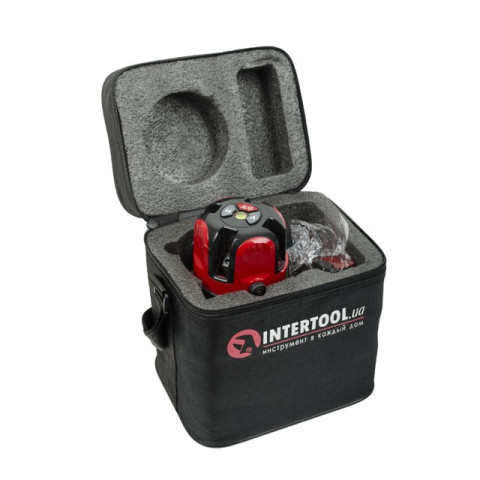 Уровень лазерный Проф. 5 лазерных головок INTERTOOL MT-3011