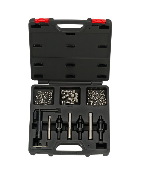 Набор для восстановления свечных отверстий 56 пр. (код 956G1)