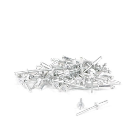 Заклепка алюминиевая для заклепочного пистолета INTERTOOL RT-4014