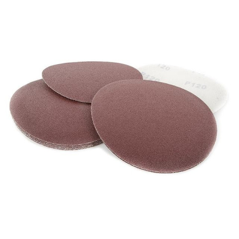 Круг наждачный самоклеющийся INTERTOOL BT-0512