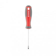 Отвертка шлицевая SL3.0*75 мм, CR-V INTERTOOL VT-3301