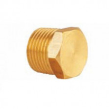 Фитинги латунные заглушки (m) (код SOS P-40-1)