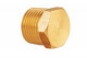 Фитинги латунные заглушки (m) (код SOS P-40-1)