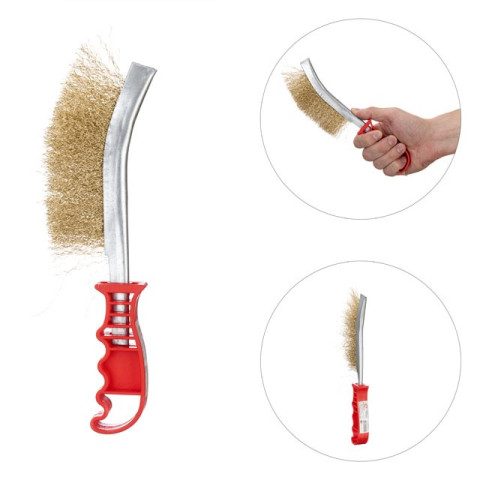 Щетка проволочная универсальная INTERTOOL BT-0001