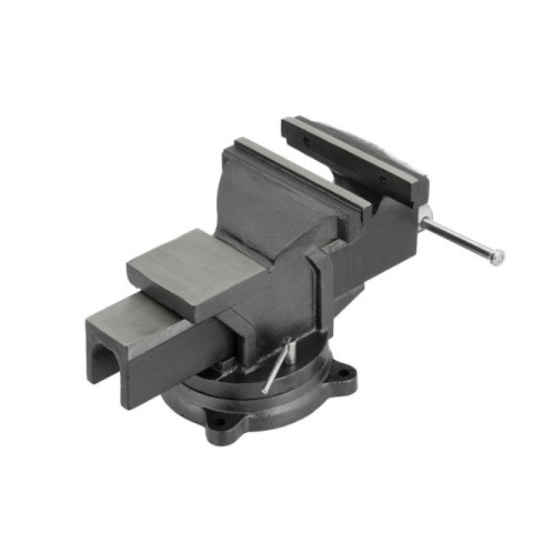 Тиски слесарные поворотные 200мм усиленные INTERTOOL HT-0084