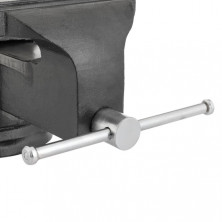 Тиски слесарные поворотные 200мм усиленные INTERTOOL HT-0084