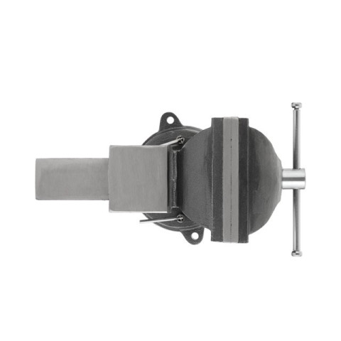 Тиски слесарные поворотные 200мм усиленные INTERTOOL HT-0084