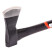 Топор 1000г ручка из фибергласса INTERTOOL HT-0263
