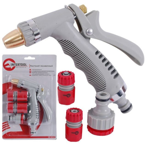 Пистолет-распылитель для полива INTERTOOL GE-0014