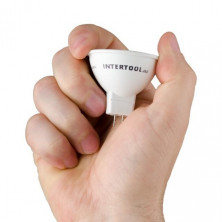 Светодиодная лампа LED 5Вт, GU5.3, 5Вт, 220В, INTERTOOL LL-0202