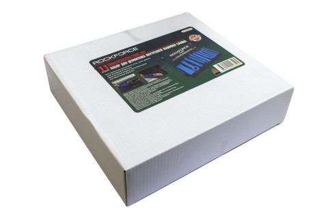 Набор инструментов демонтажа внутренней обшивки салона 11пр., на полотне RockForce RF-905M11