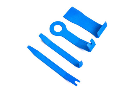 Набор инструментов демонтажа внутренней обшивки салона 11пр., на полотне RockForce RF-905M11