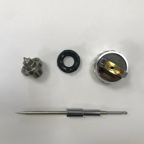 Форсунка 0,8мм для краскопультов D-951-MINI HVLP ITALCO NS-D-951-MINI-0.8