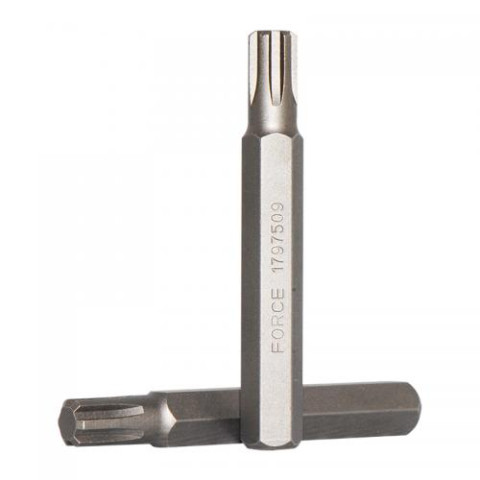 10 мм Бита Ribe M9, L=75 мм (FORCE 1797509)