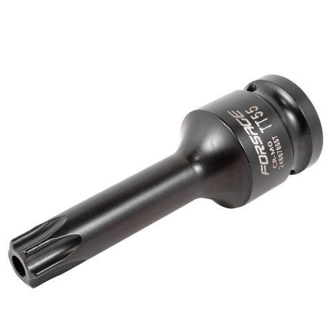 Головка-бита TORX ударная TH55 с отверстием, 1/2'' F-24607855T