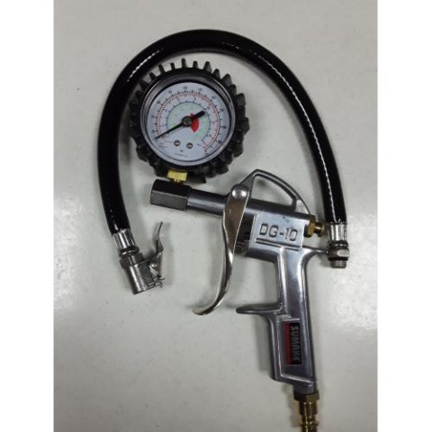 Пневмопистолет с манометром для подкачки колес (Sumake SA-6600F)