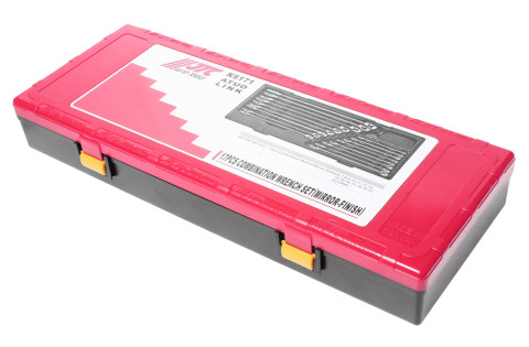 Набор ключей рожково-накидных 6-23мм., зеркальная полировка 17ед