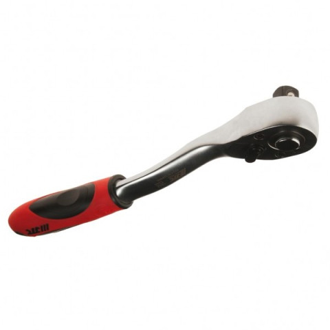 Трещотка 1/2" с изогнутой рукояткой (72зубца)