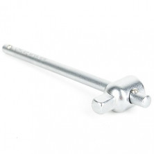 Вороток Т-образный 1/4", 110 мм, Хром-Ванадиум INTERTOOL ET-1014