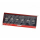 Набор головок ударных TORX T70, T80, T90, T100; SPLINE M16, M18 3/4" 6ед.