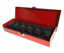 Набор головок ударных TORX T70, T80, T90, T100; SPLINE M16, M18 3/4" 6ед.