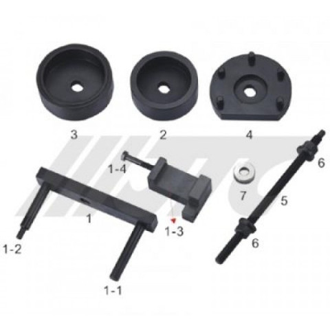 Набор для снятия/установки сайлентблоков трансмиссии BMW X5 до 2003 г.в.