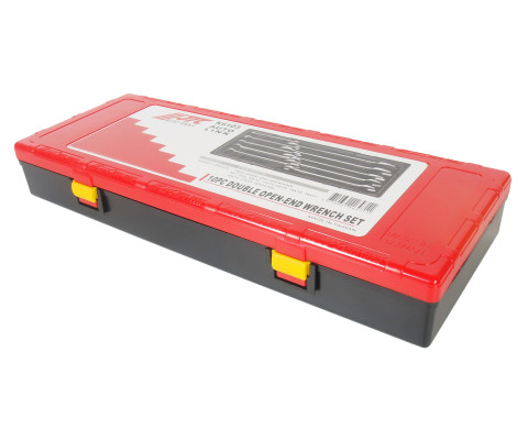 Набор ключей рожковых двухсторонних 6-24мм 10ед.