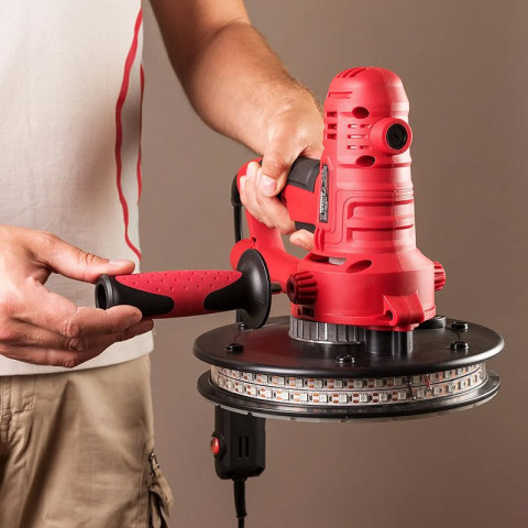Шлифовальная машина для стен WORCRAFT DS08-180