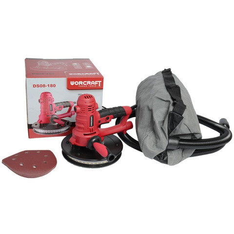 Шлифовальная машина для стен WORCRAFT DS08-180